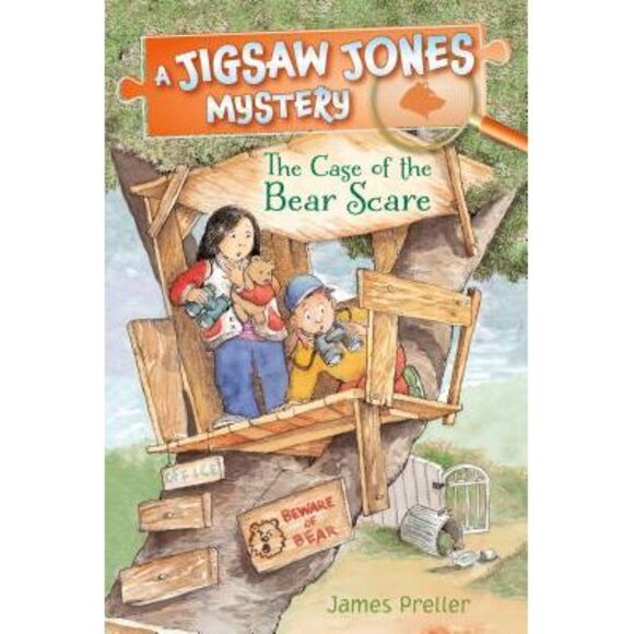 Jigsaw Jones: The Case of the Bear Scare -- James Preller - Picture 1 of 1